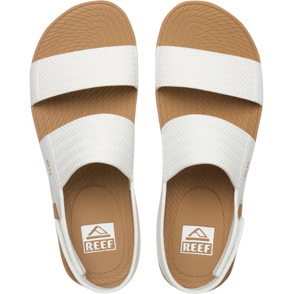 2026 Reef Da Donna Acqua Vista Sandali CI8573 - White / Tan